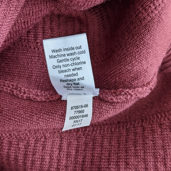 Athleta Waffle Stitch Merino Sweater - Picture 6 of 7